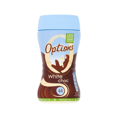 Options White Choc - 220g Jar